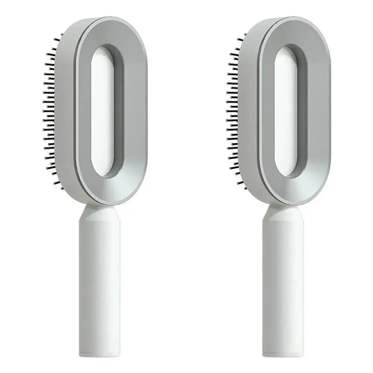 Self-Cleaning Hair Brush with Airbag Massage Scalp Comb