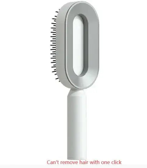 Self-Cleaning Hair Brush with Airbag Massage Scalp Comb