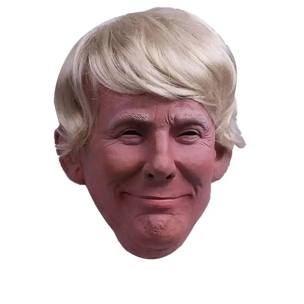 Old Scary Mask with realistic design, perfect for Halloween.