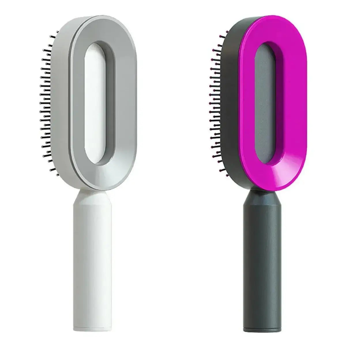 Self-Cleaning Hair Brush with Airbag Massage Scalp Comb