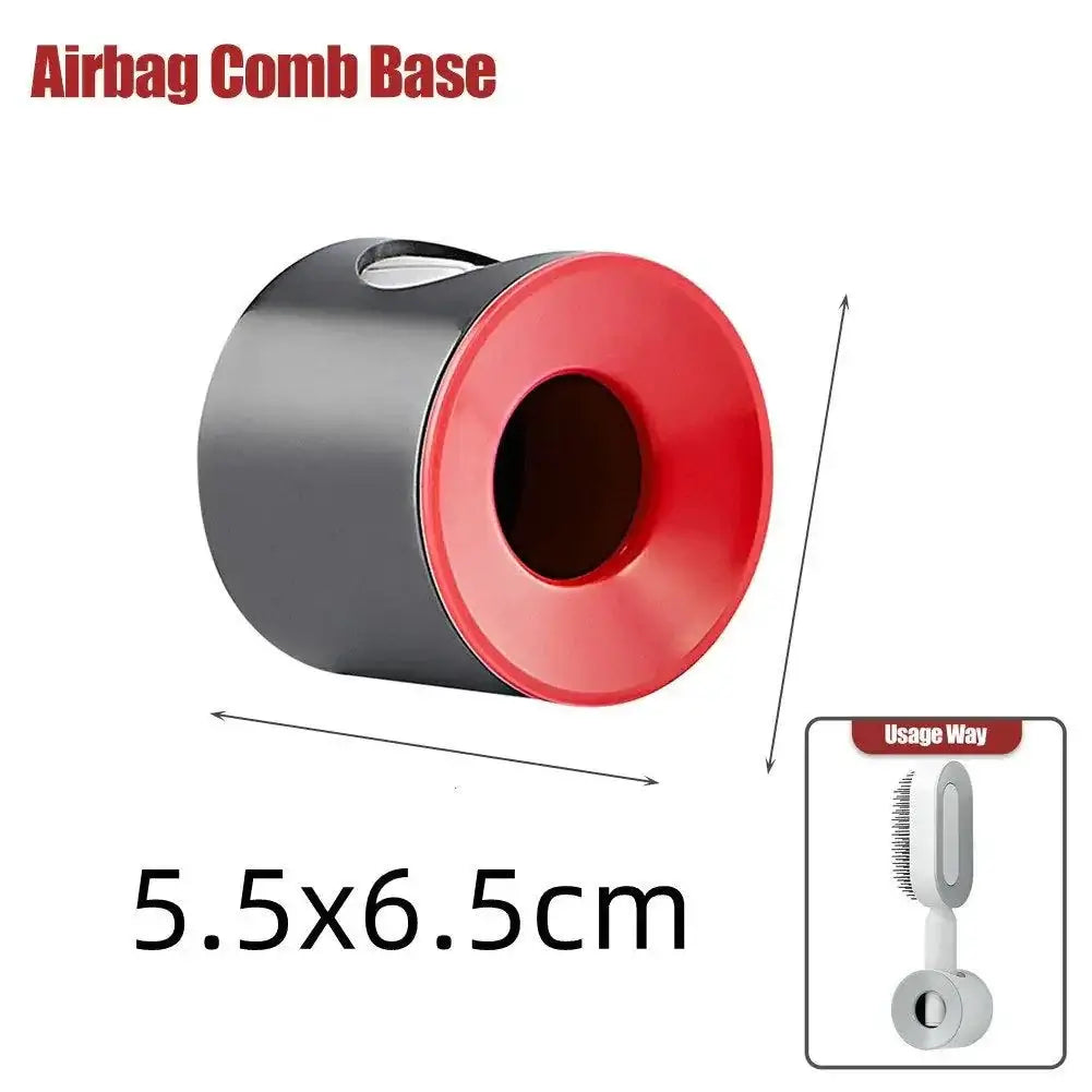 Self-Cleaning Hair Brush with Airbag Massage Scalp Comb