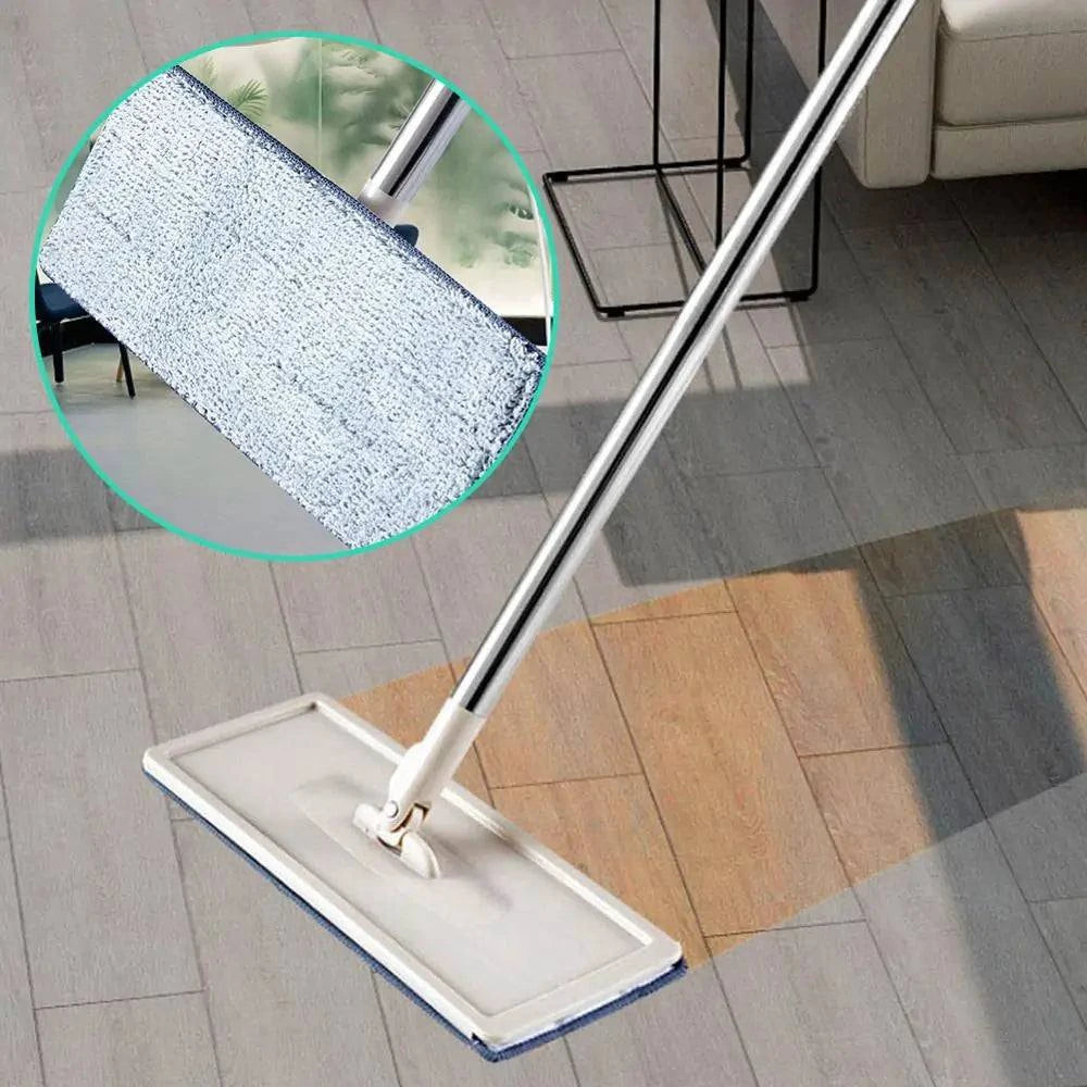 Magic Cleaning Mops With Bucket