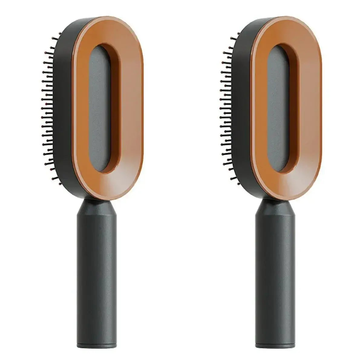 Self-Cleaning Hair Brush with Airbag Massage Scalp Comb