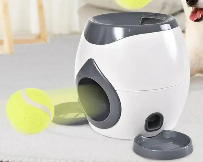 Smart Pet Feeder with camera, remote control, and customizable portions for automated pet feeding.