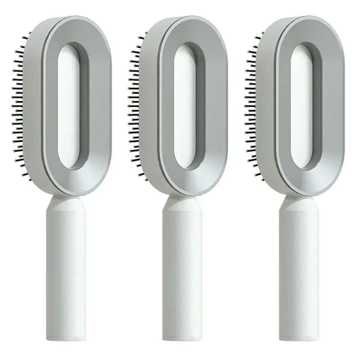Self-Cleaning Hair Brush with Airbag Massage Scalp Comb