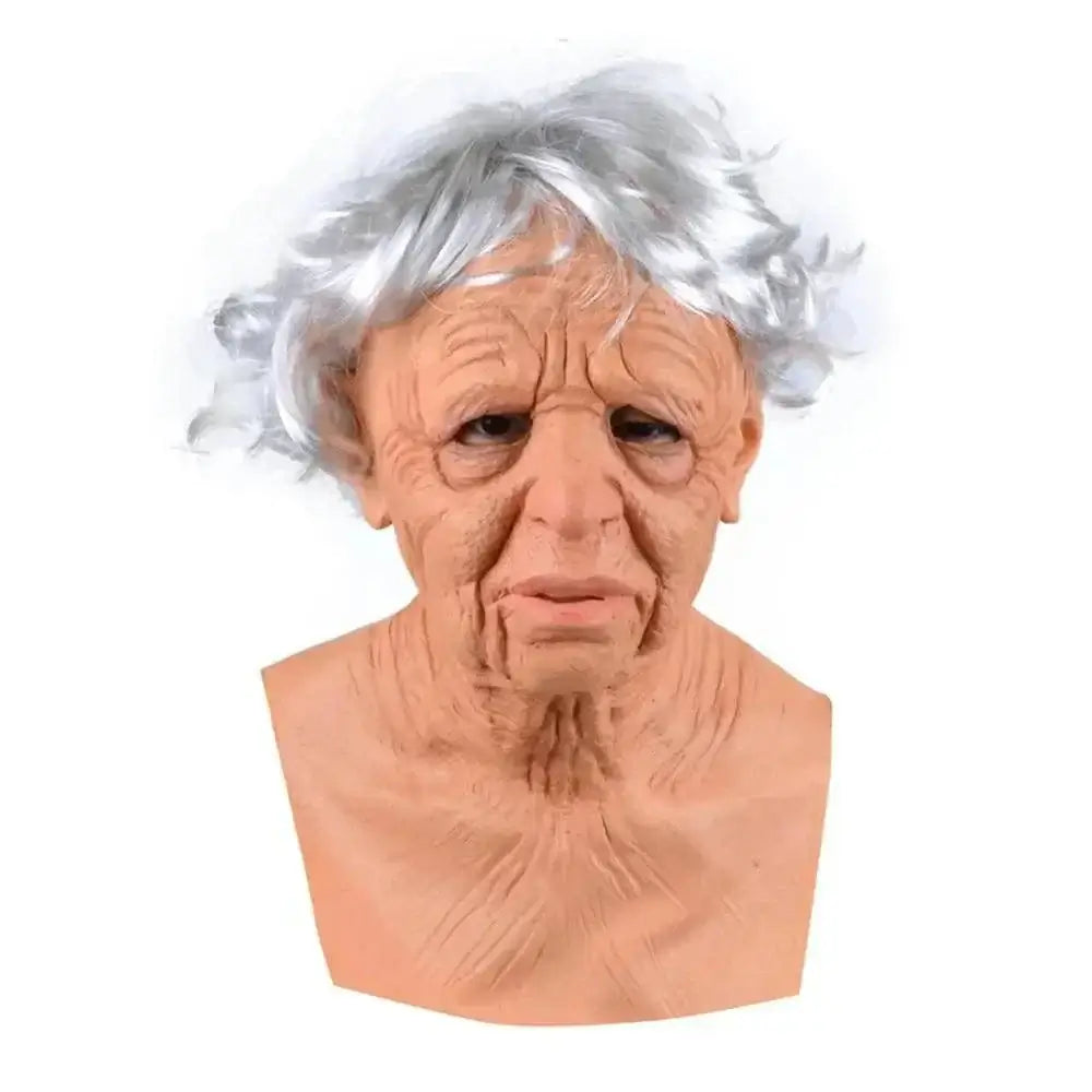 Old Scary Mask with realistic design, perfect for Halloween or themed parties.