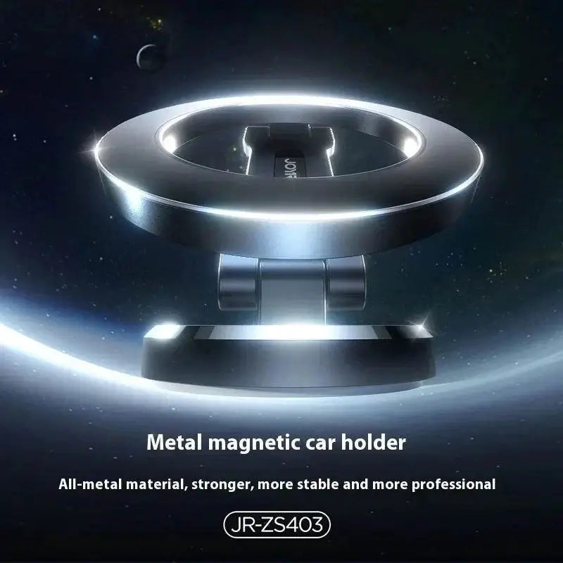 MagSafe car mount with 360° rotation and powerful N55 magnets for secure iPhone attachment.