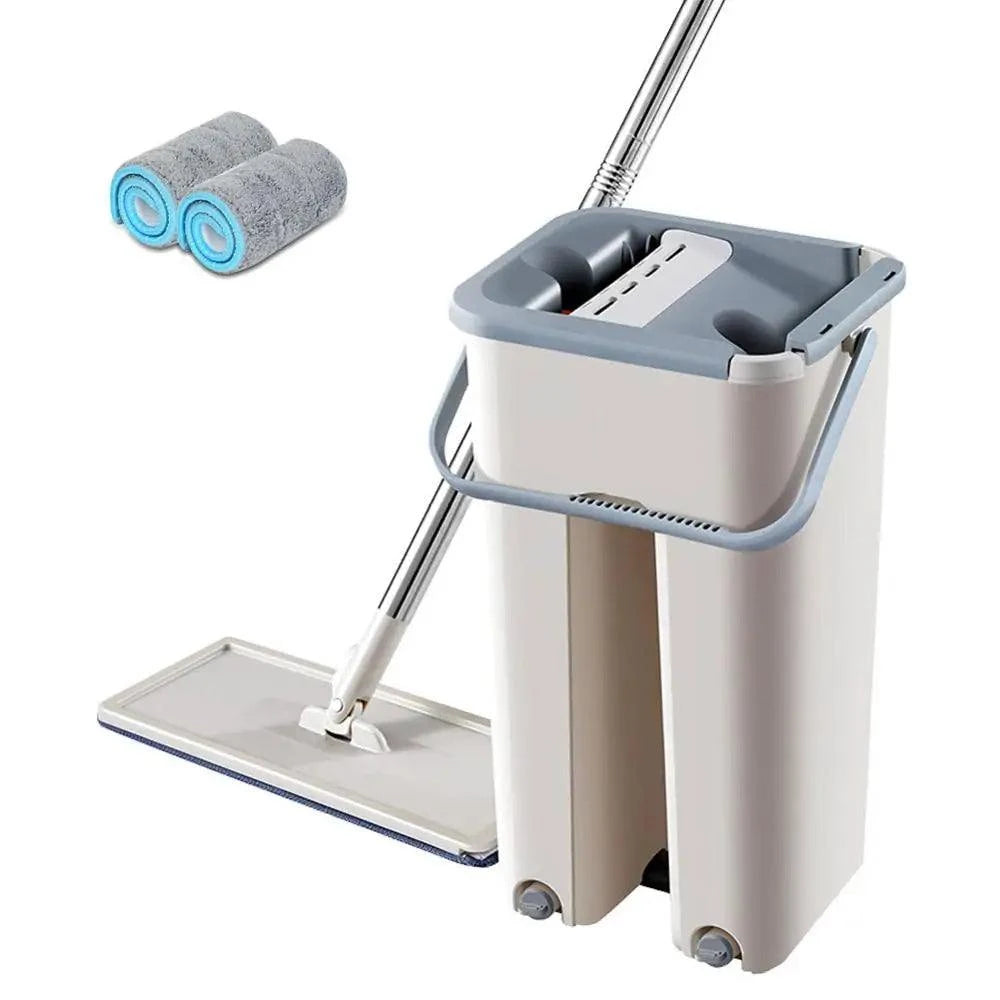 Magic Cleaning Mops With Bucket