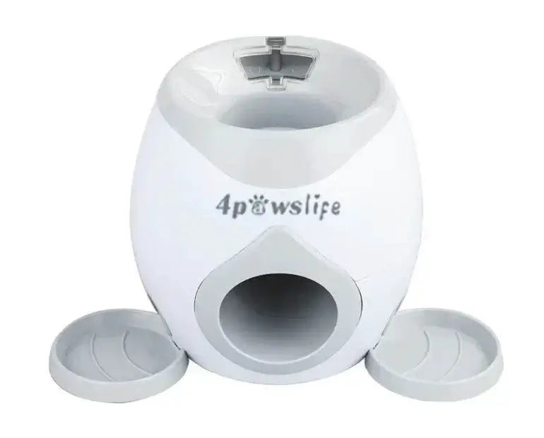 Smart Pet Feeder with automated scheduling, remote control, and built-in camera.