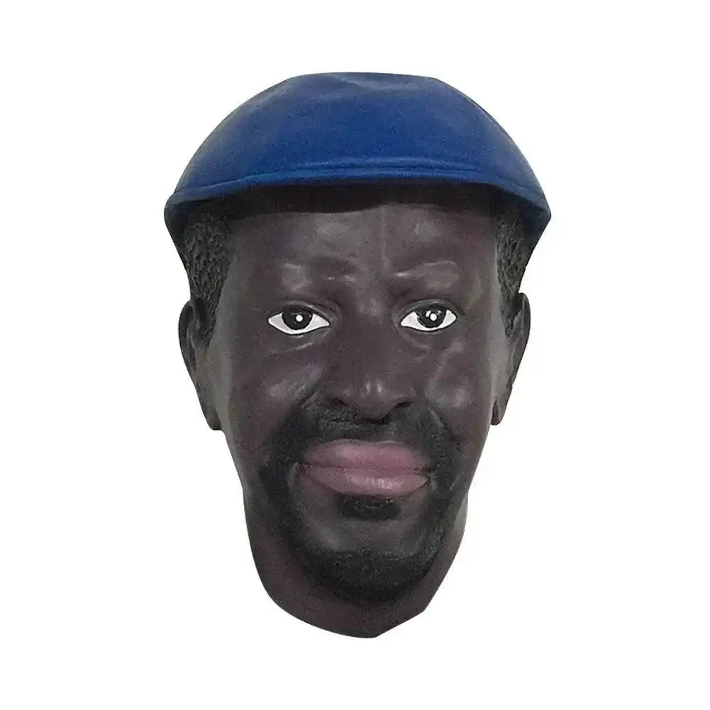 Old Scary Mask with realistic latex design, ideal for Halloween parties.