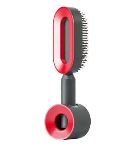 Self-Cleaning Hair Brush with Airbag Massage Scalp Comb