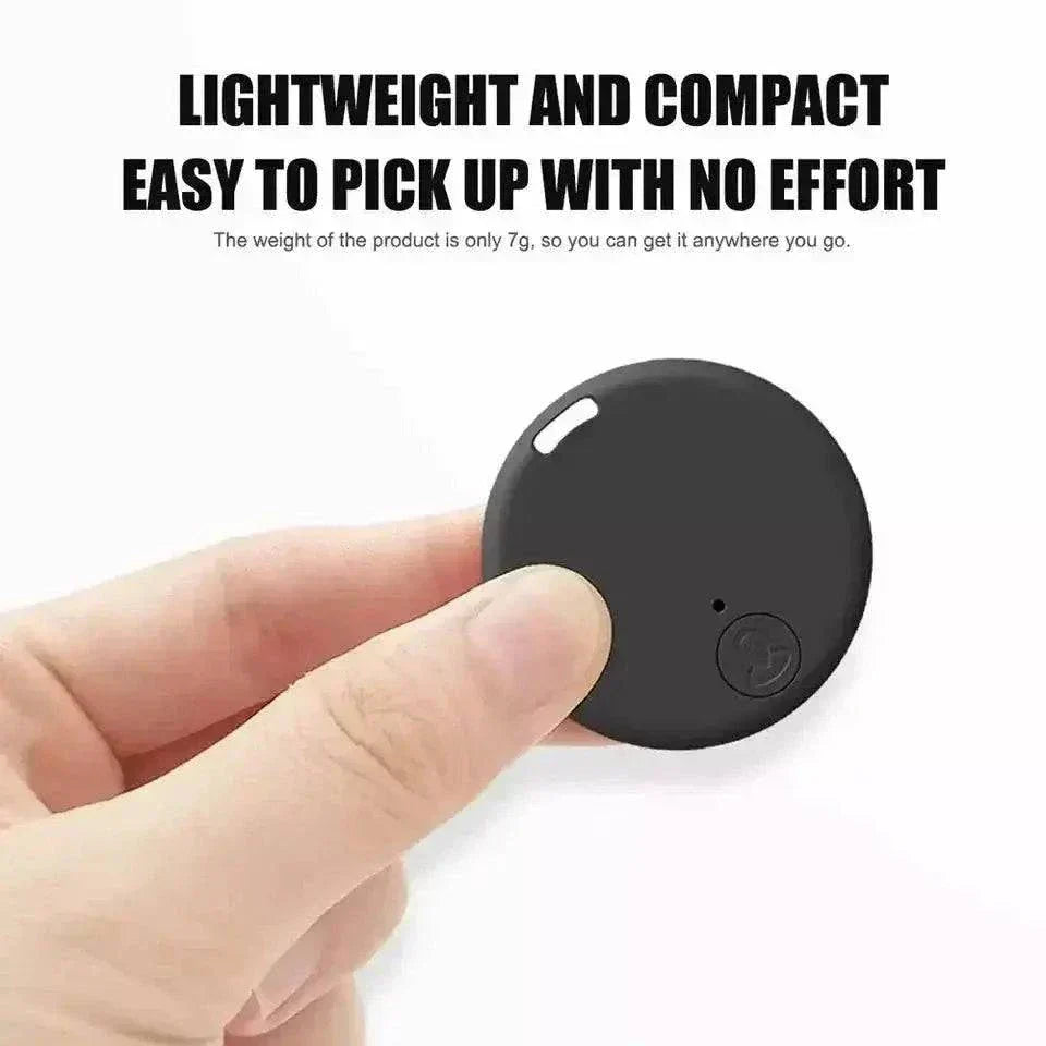 Lightweight Bluetooth GPS device, compact design, easy to pick up.