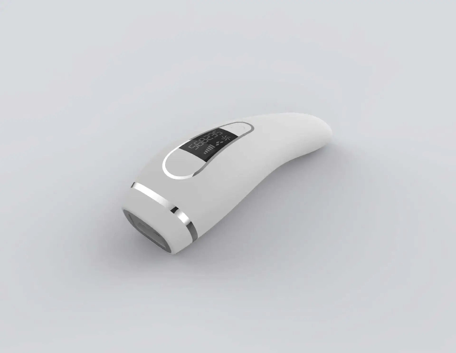 Home laser hair removal device for full body use, designed for smooth, hair-free skin. Perfect for all areas.