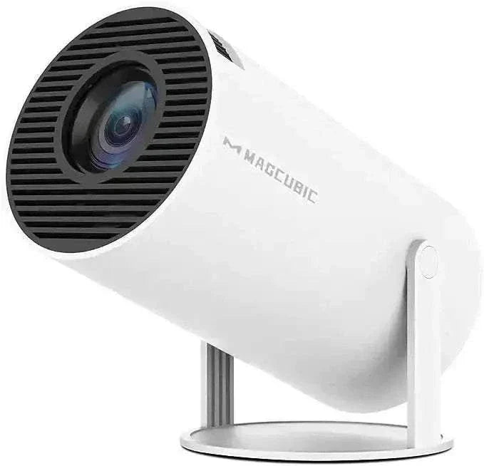 Mini Portable Projector for Home Entertainment with WiFi6 and BT 5.0.