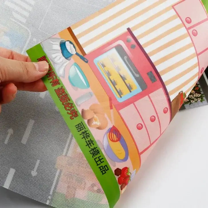 Play Mat with Vehicles & Traffic Signs