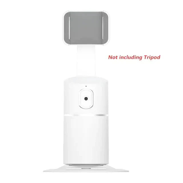 Auto face tracking phone selfie stick with hands-free automated tracking and precise focus for clear photos and easy sharing
