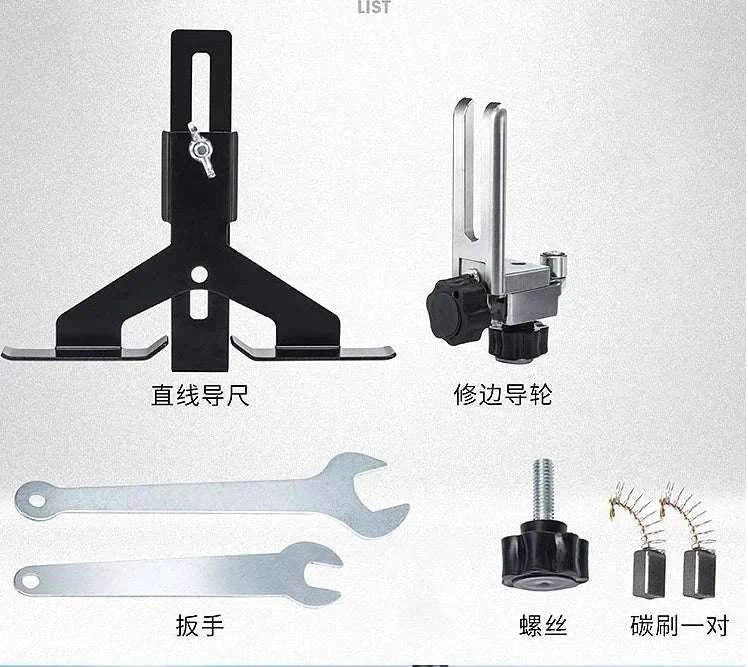 800W Electric Wood Trimming Machine Portable Tool for Carpentry