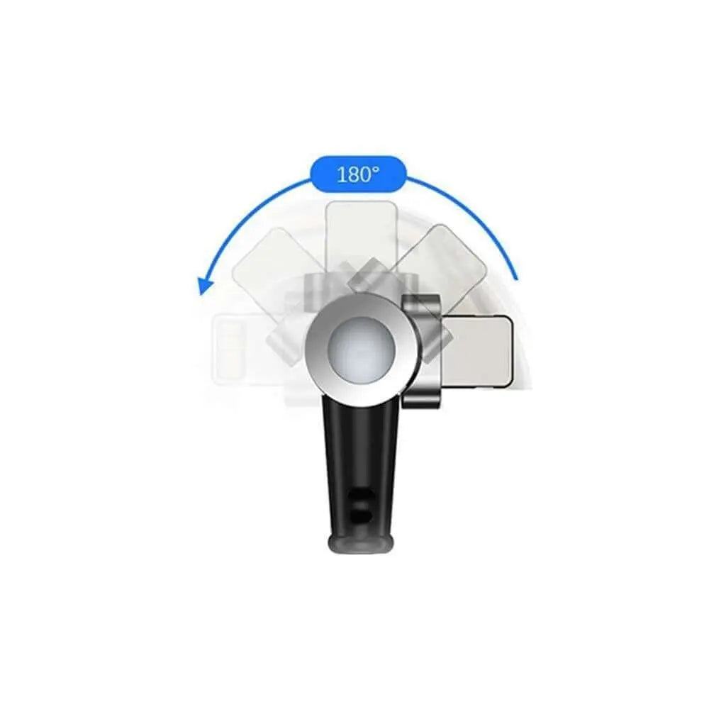 180-degree rotatable magnetic charging cable flexible connector.