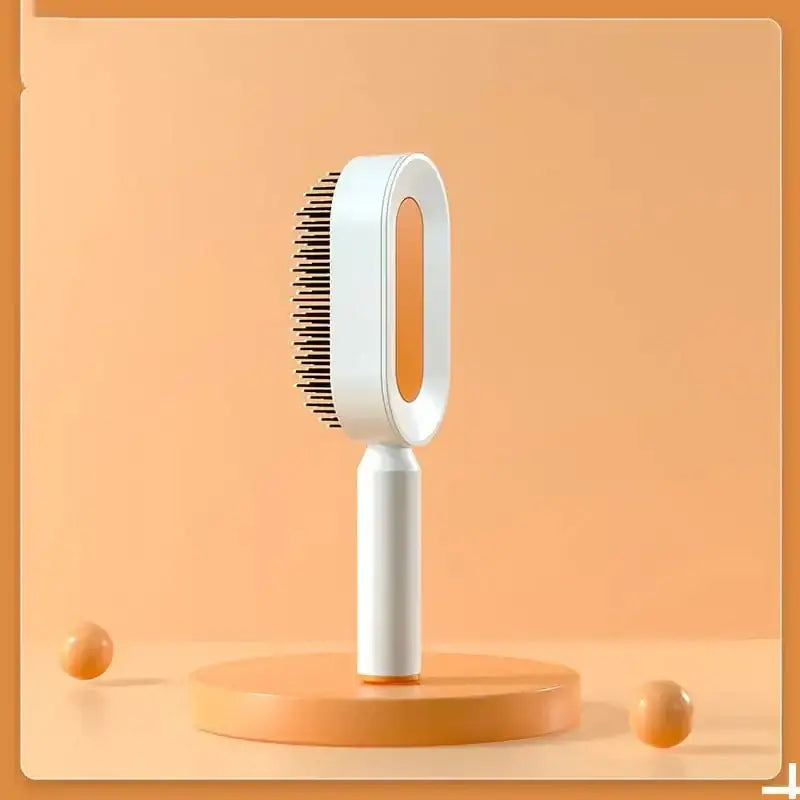 Self-Cleaning Hair Brush with Airbag Massage Scalp Comb