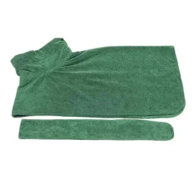 Super Absorbent Pet Bathrobe Towel PKamazone