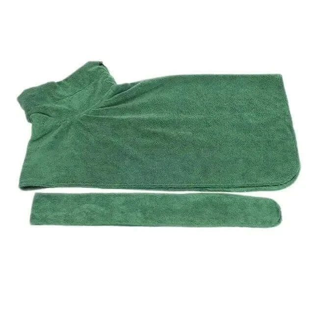 Super Absorbent Pet Bathrobe Towel PKamazone