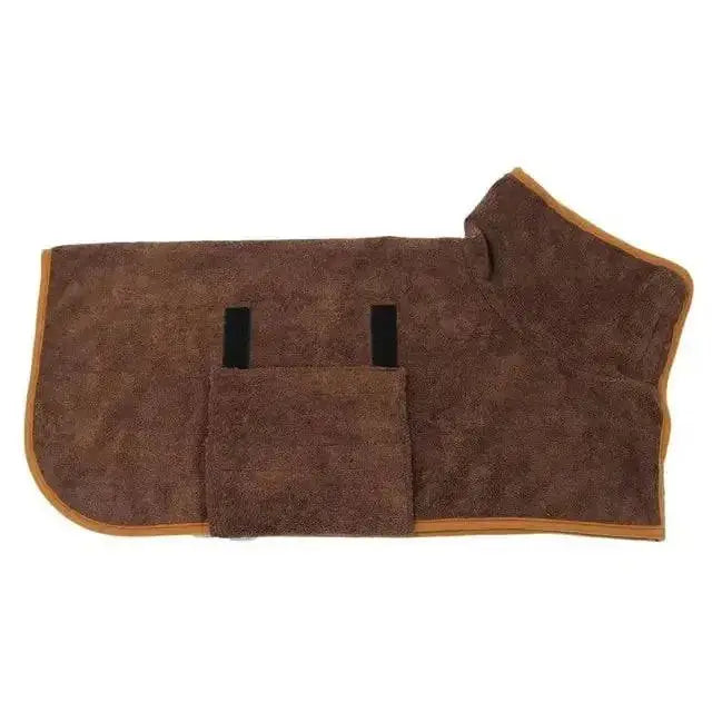Super Absorbent Pet Bathrobe Towel PKamazone