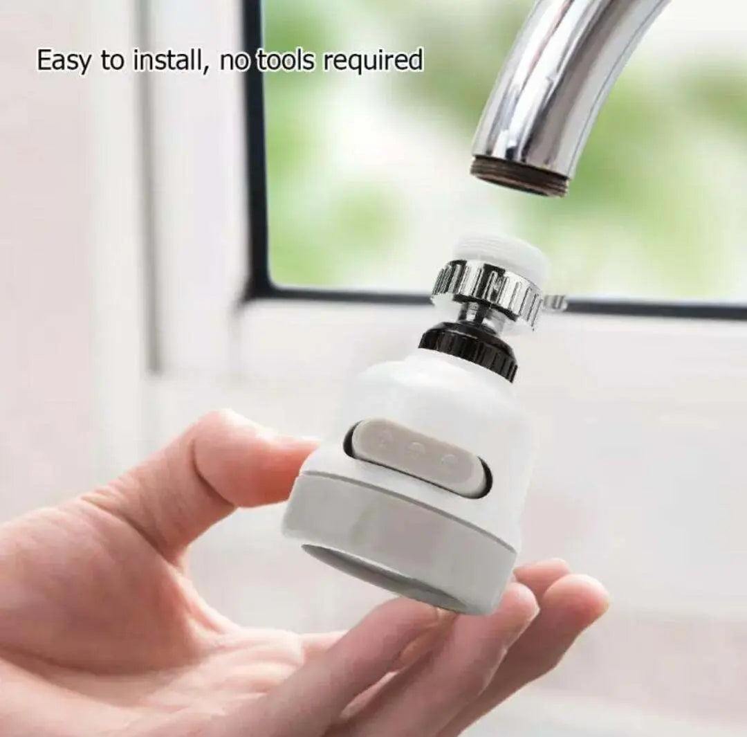 Water Saving Aerator easy installation demonstration.