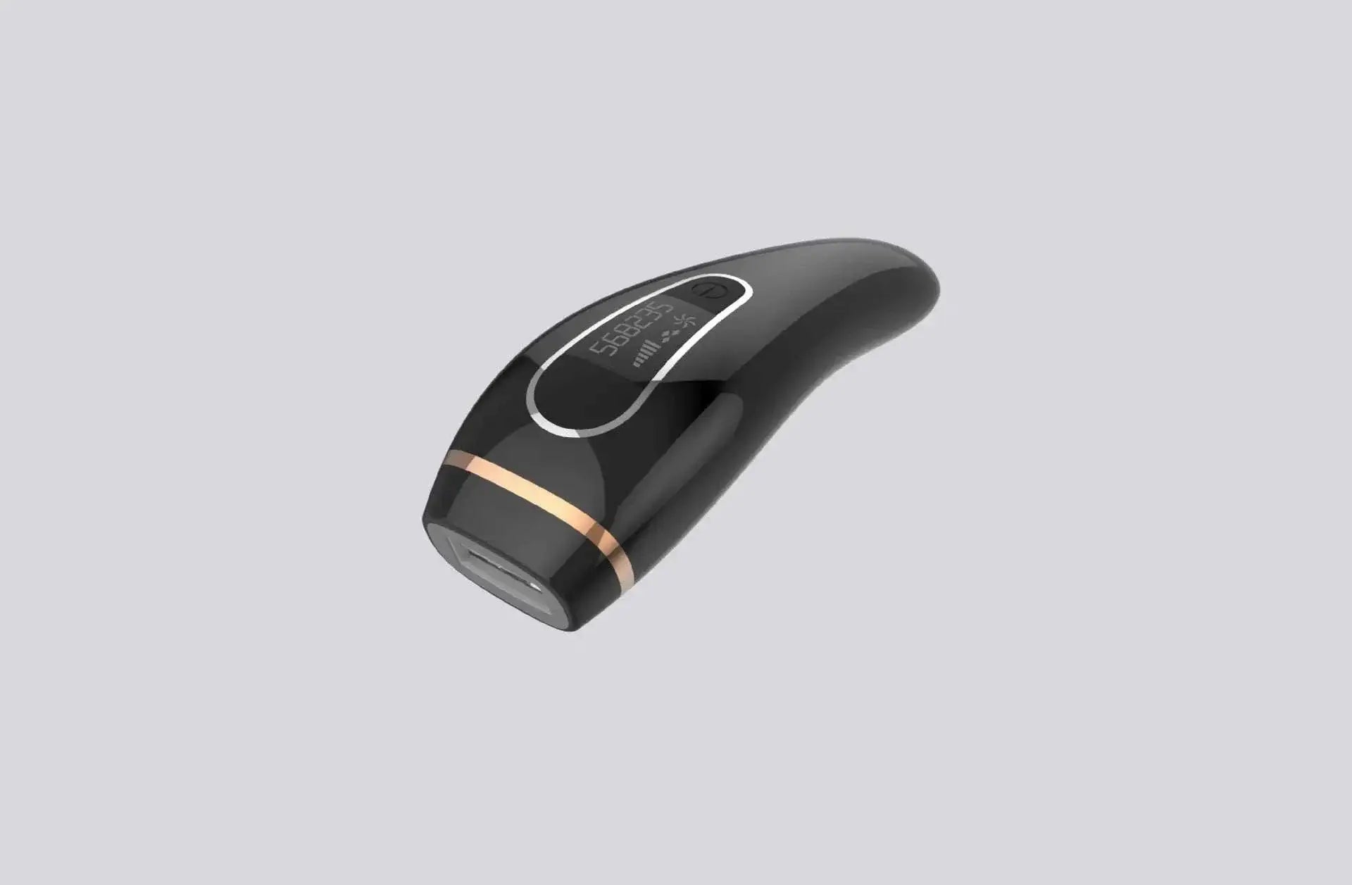 Home laser hair removal device for smooth, hair-free skin. Ideal for full body care and at-home use.